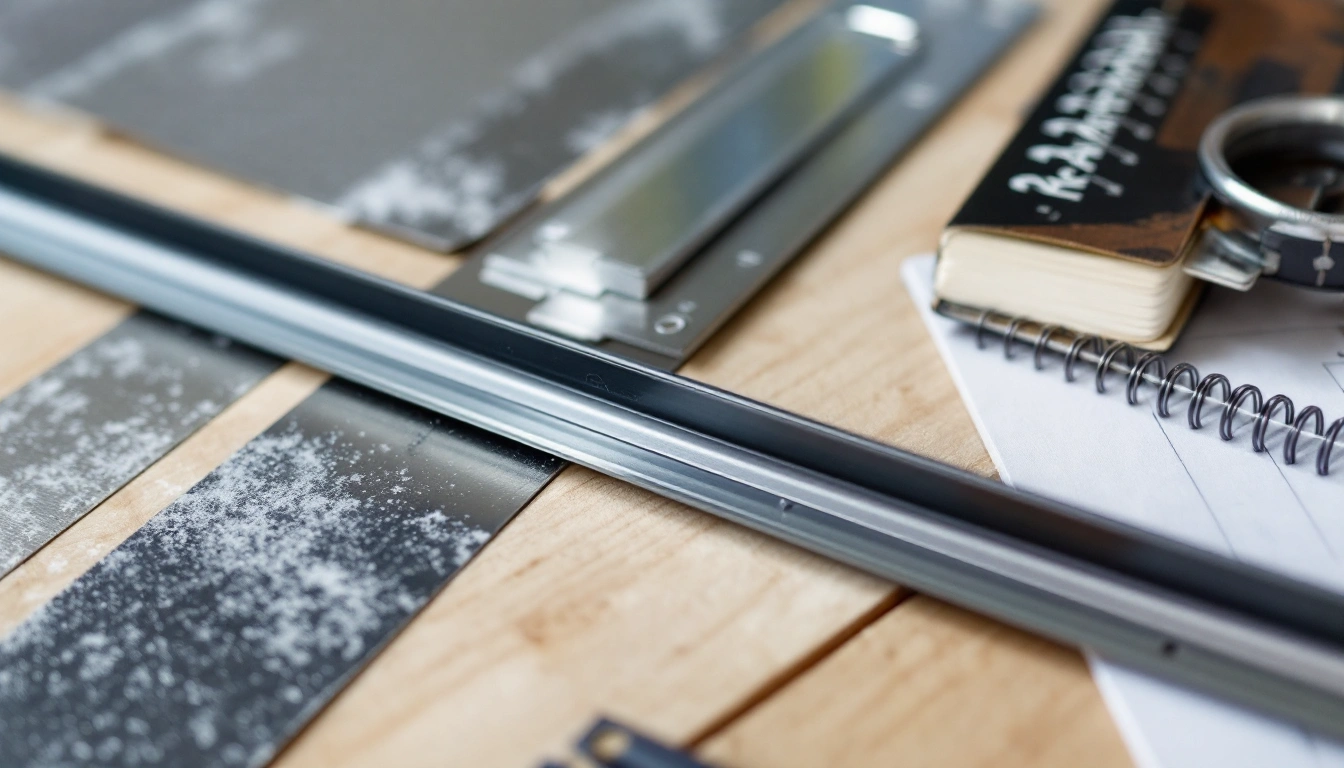 Metal channel samples and planning tools